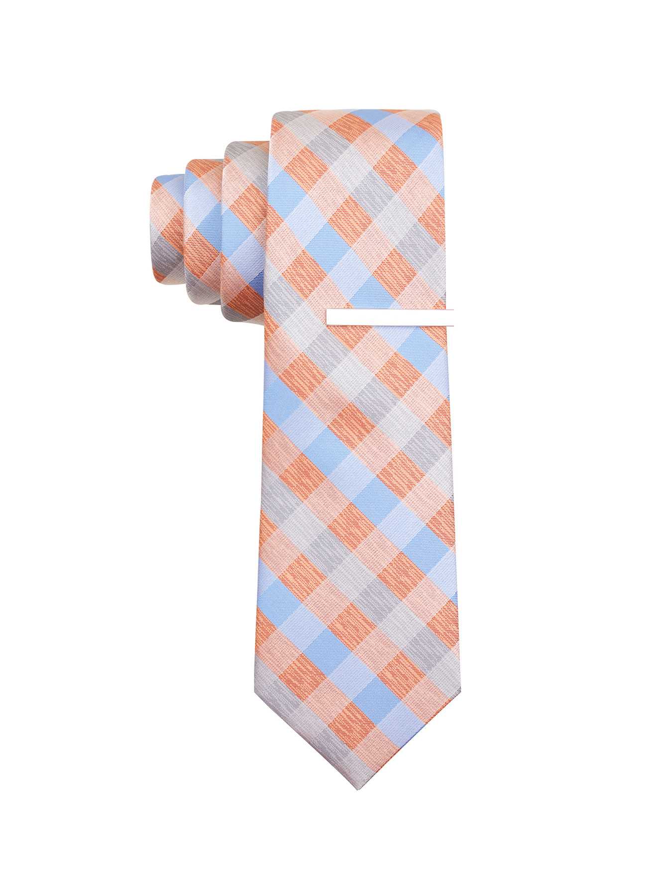Perry Ellis Harrison Check Tie