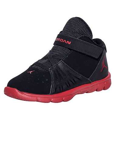 JORDAN BOYS Black Footwear / Sneakers