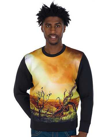 DECIBEL MENS Yellow Clothing / Sweatshirts XL