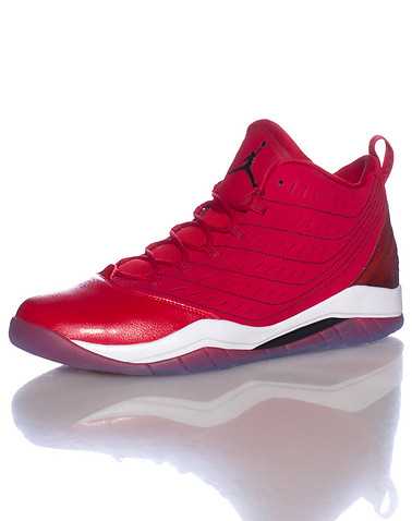 JORDAN MENS Red Footwear / Sneakers 10