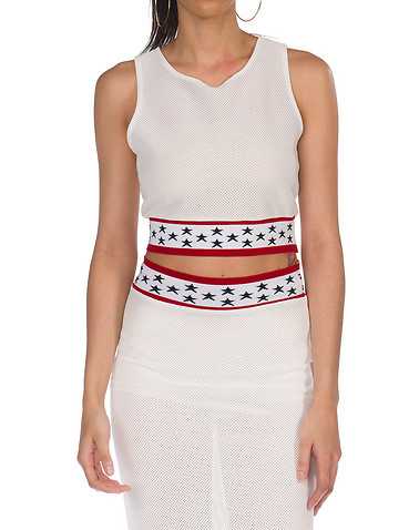 ESSENTIALS WOMENS White Clothing / Tank Tops