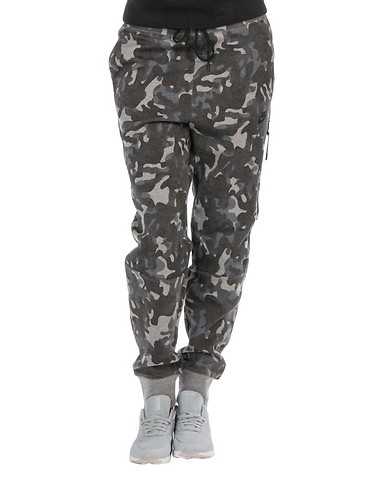 NIKE SPORTSWEAR WOMENS Grey Clothing / Bottoms L