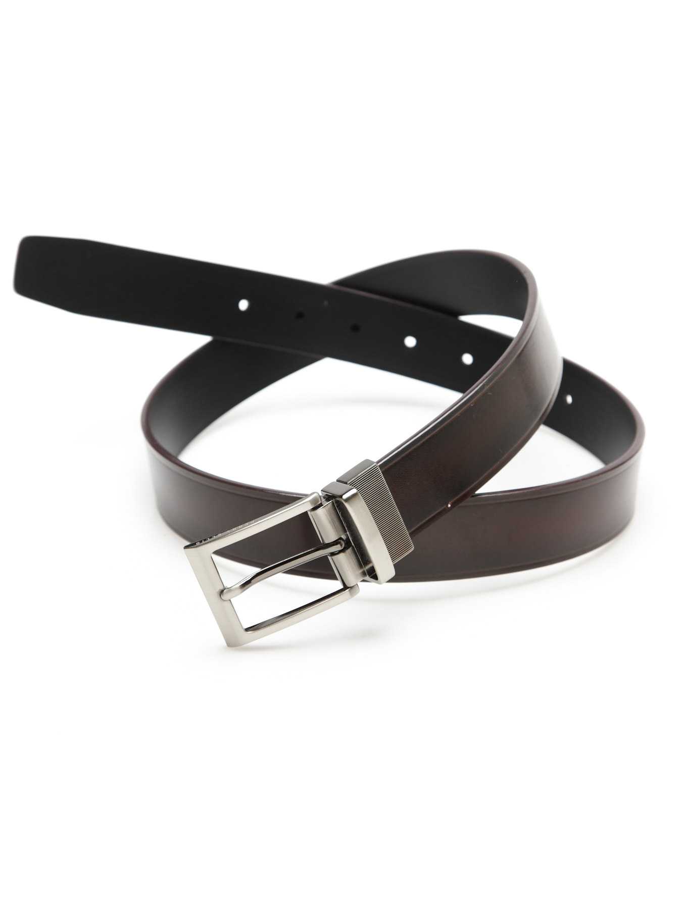 Perry Ellis Michigan Leather Belt