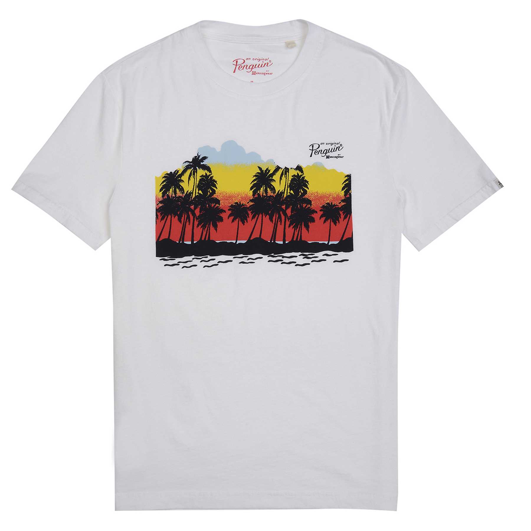 Original Penguin PALM SCENE TEE