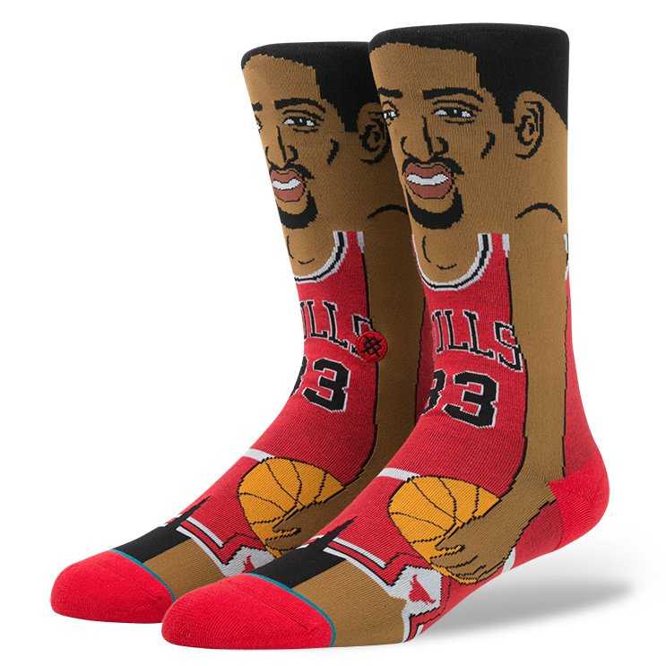 Stance Scottie Pippen NBA Legends Socks