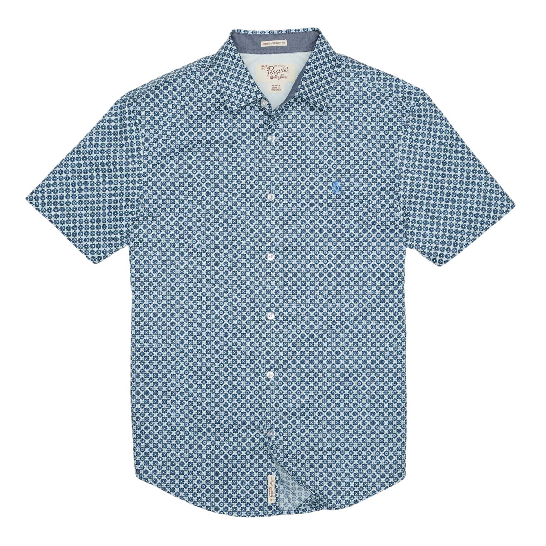Original Penguin FOLLARD PRINTED SHIRT