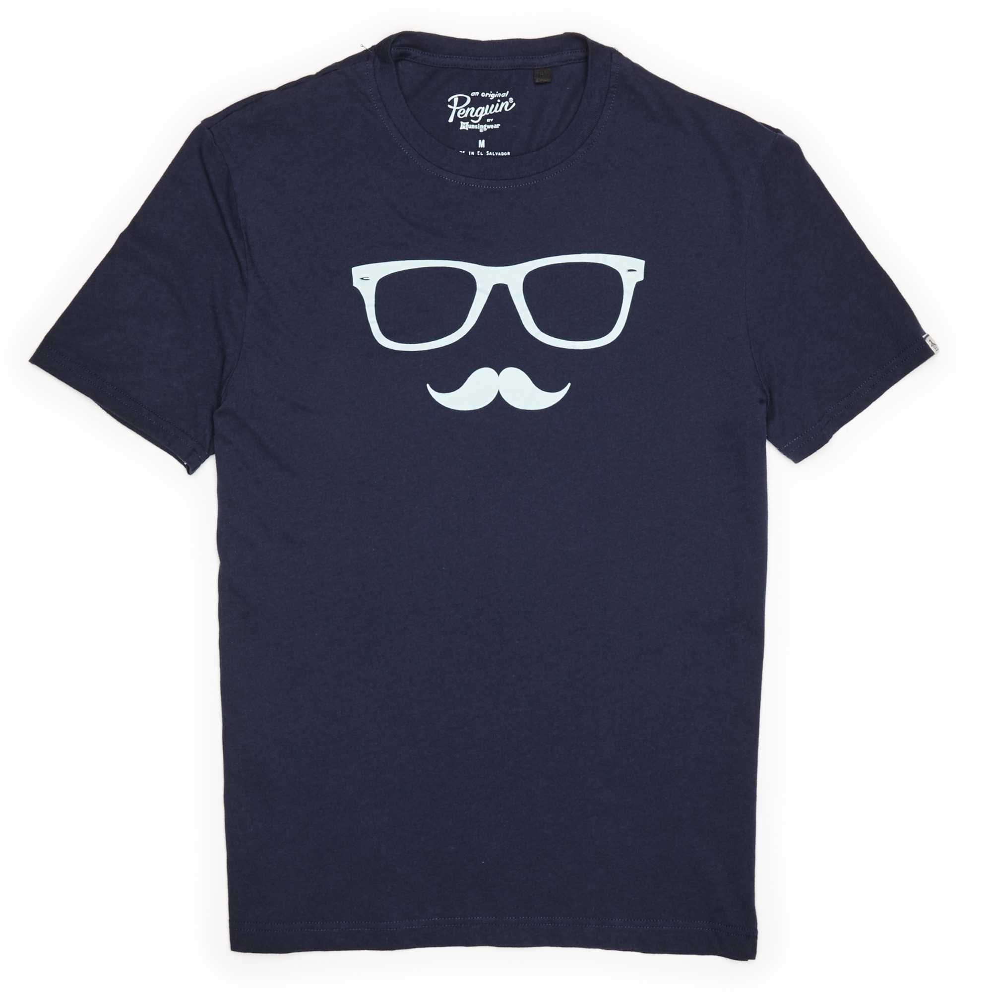 Original Penguin MUSTACHE TEE