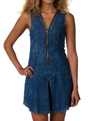 ESSENTIALS WOMENSedium Blue Clothing / Dresses