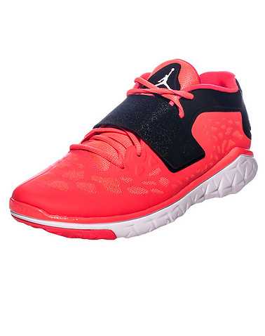 JORDAN MENS Orange Footwear / Sneakers