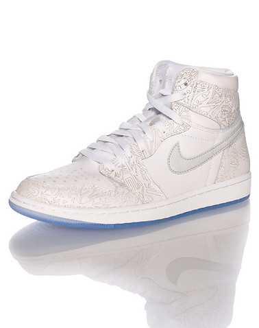 JORDAN MENS White Footwear / Sneakers 11.5