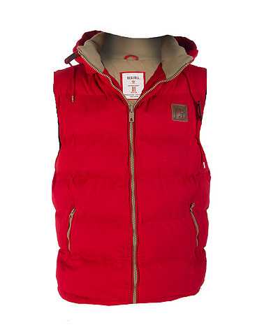 DECIBEL MENS Red Clothing / Jackets XL