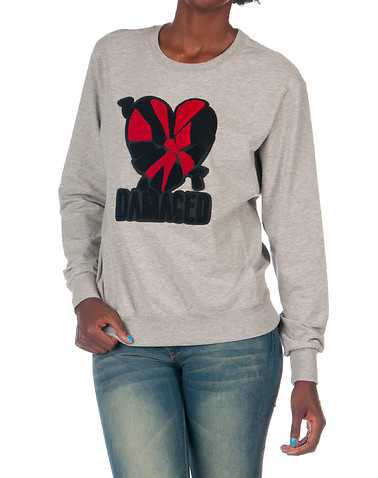 LA BELLE ROC WOMENS Grey Clothing / Sweatshirts