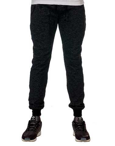 DECIBEL MENS Dark Grey Clothing / Sweatpants