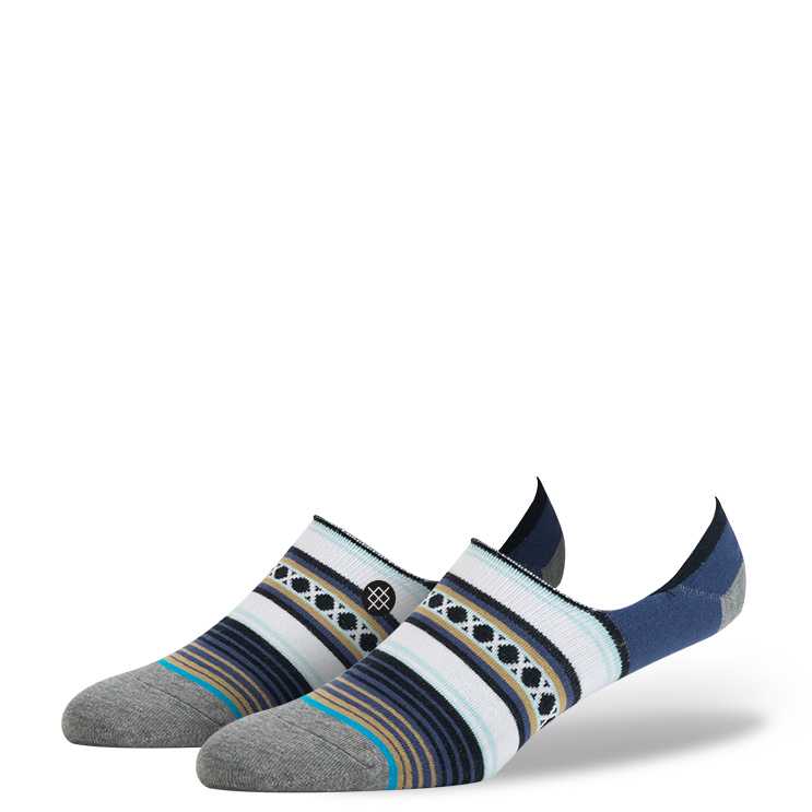Stance Breathe BLU M SUPER INVISIBLE Socks
