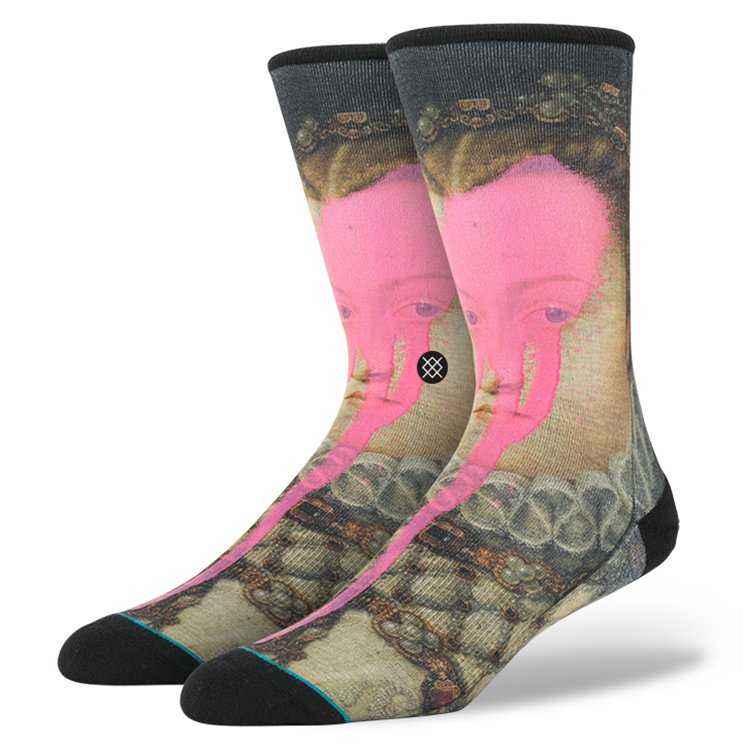 Stance Defaced Elizabeth ANTHEM Socks