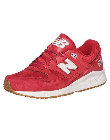 NEW BALANCE WOMENS Red Footwear / Sneakers