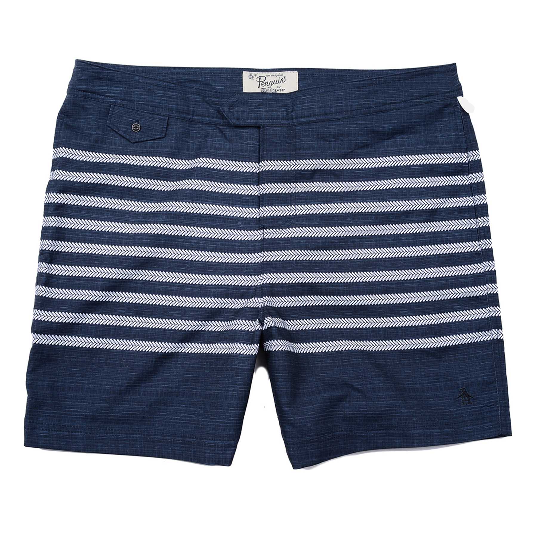 Original Penguin STRIPE SWIM VOLLEY