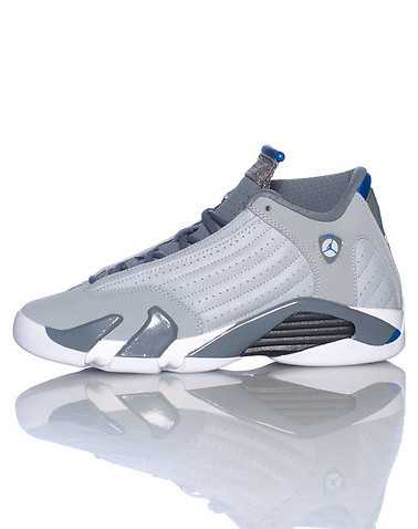 JORDAN BOYS Grey Footwear / Sneakers