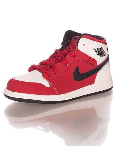 JORDAN BOYS Red Footwear / Sneakers 4C