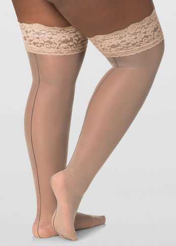 Berkshire Back Seam Thigh High