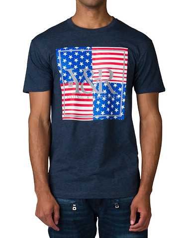 YOUNG AND RECKLESSENS Navy Clothing / Tops