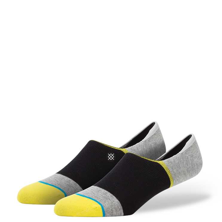 Stance Zinca GRY M super invisible Socks