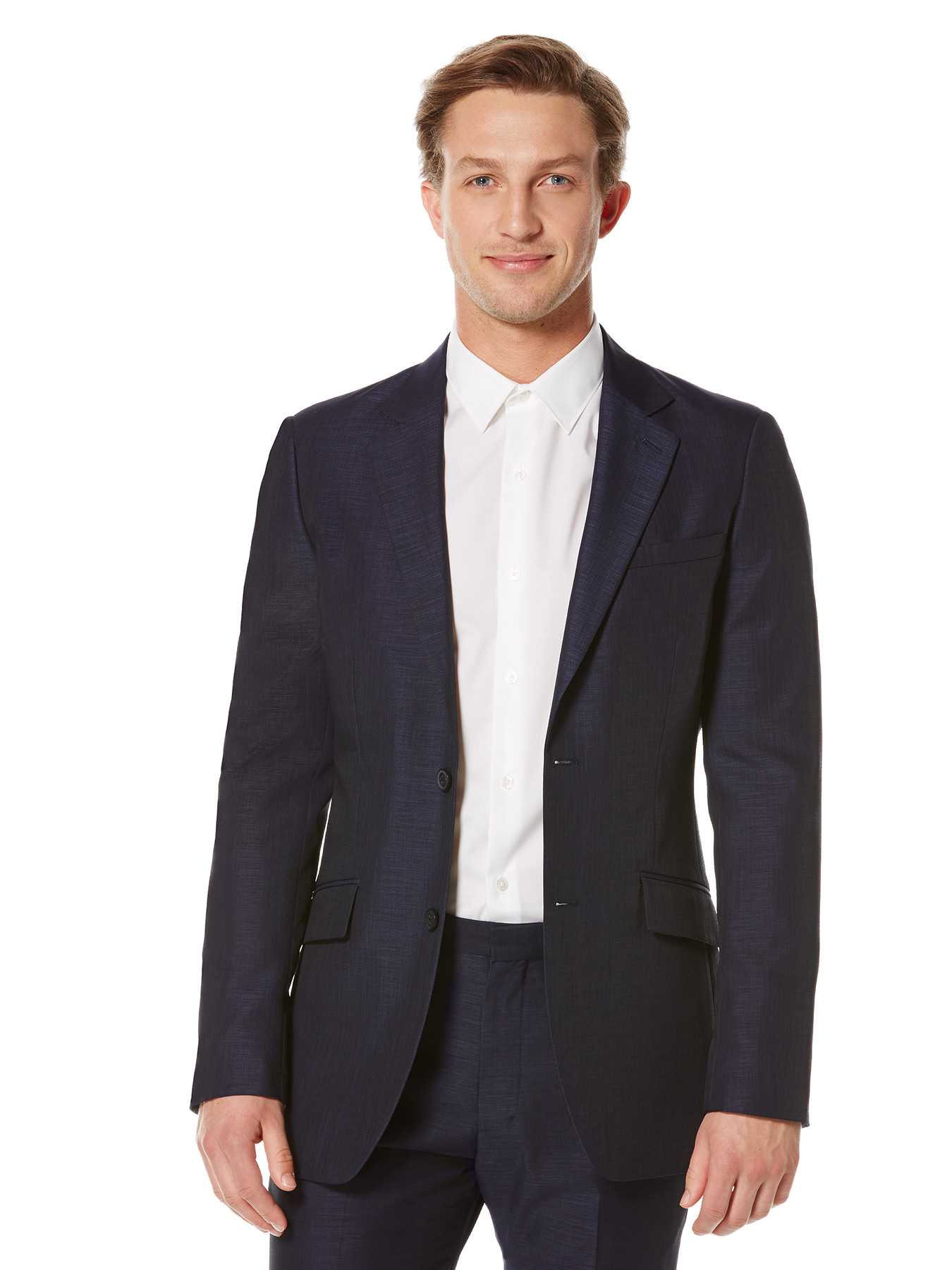 Perry Ellis Iridescent Hopsack Jacket