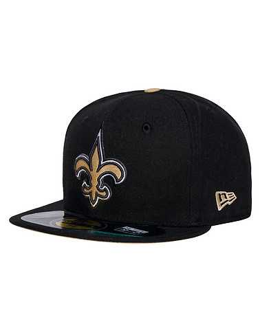 NEW ERA MENS Black Accessories / Caps Fitted