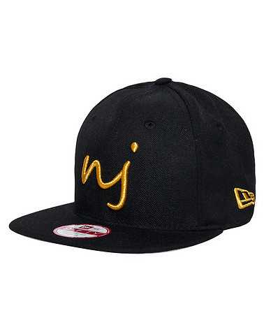 NEW ERA MENS Black Accessories / Caps Snapback One Size