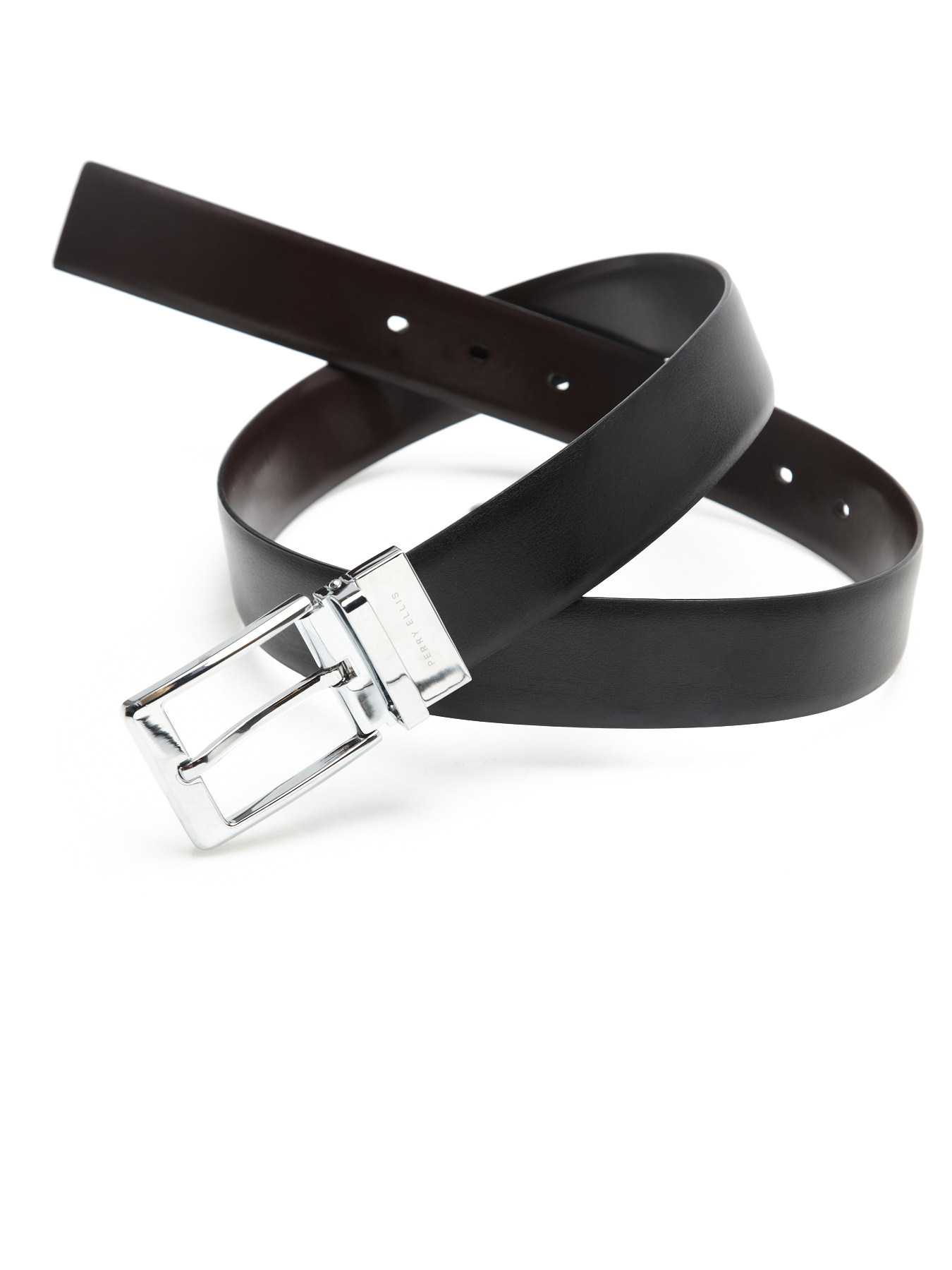 Perry Ellis Big and Tall Strong Leather Belt