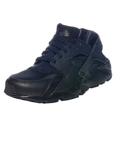 NIKE BOYS Black Footwear / Sneakers 5Y