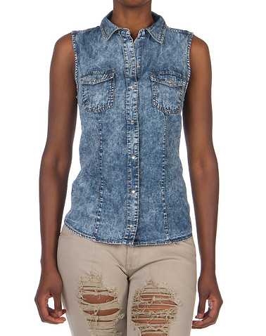 YMI WOMENS Blue Clothing / Tops S