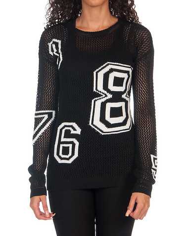ESSENTIALS WOMENS Black Clothing / Sweaters S