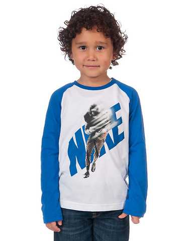 NIKE BOYS White Clothing / Tops /