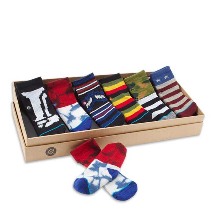 Stance Boys Box (1-2 Yr) Toddler Boys Socks