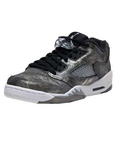 JORDAN BOYS Silver Footwear / Sneakers