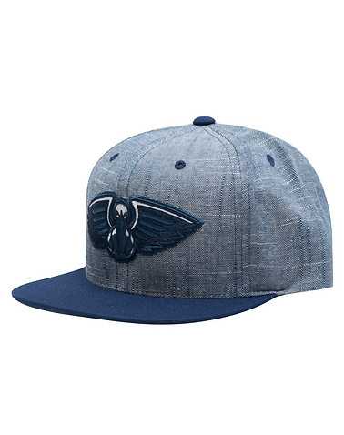 MITCHELL AND NESS MENS Grey Accessories / Caps Snapback ONES