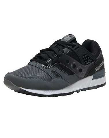SAUCONY MENS Black Footwear / Sneakers