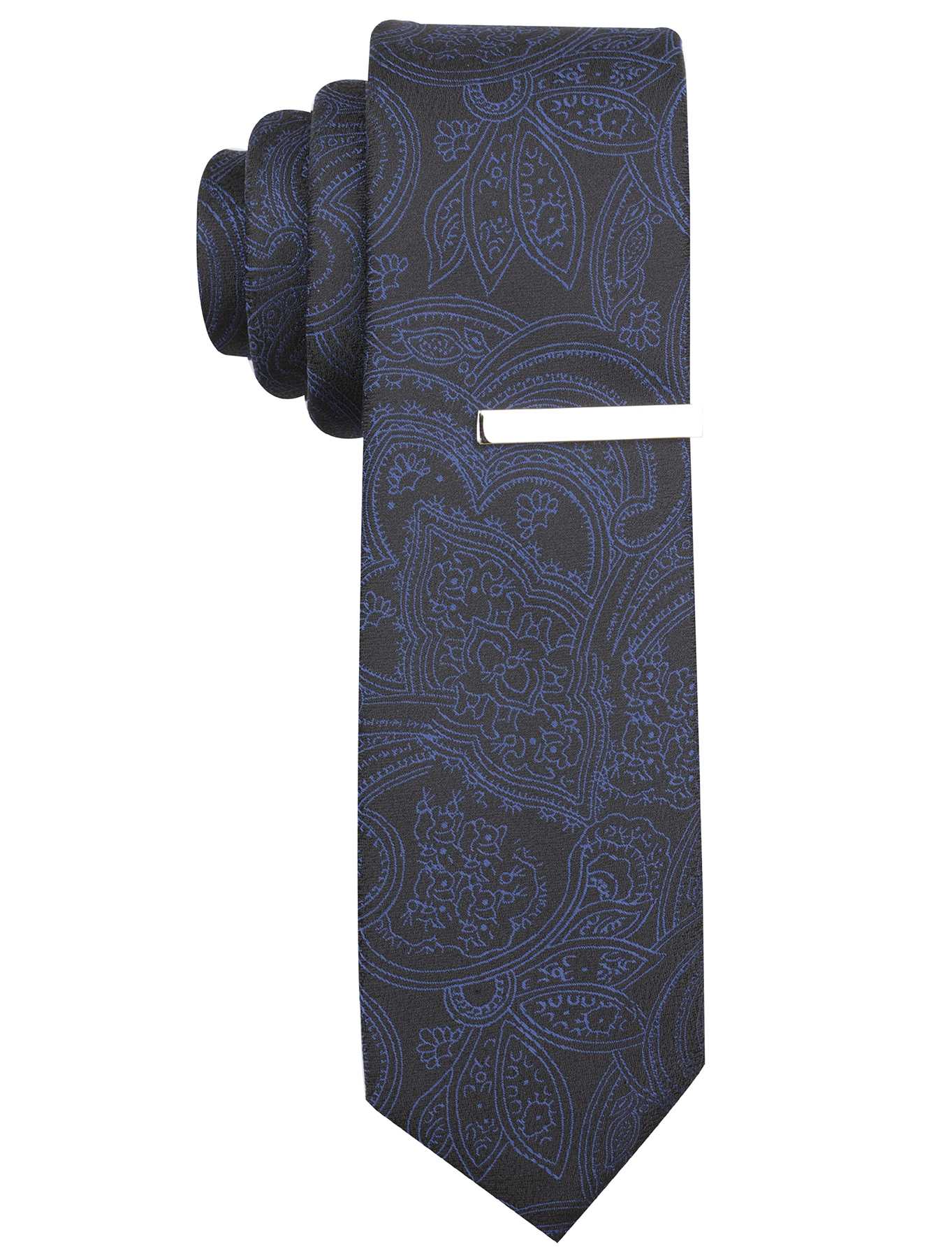 Perry Ellis Zymurgy Paisley Slim Tie
