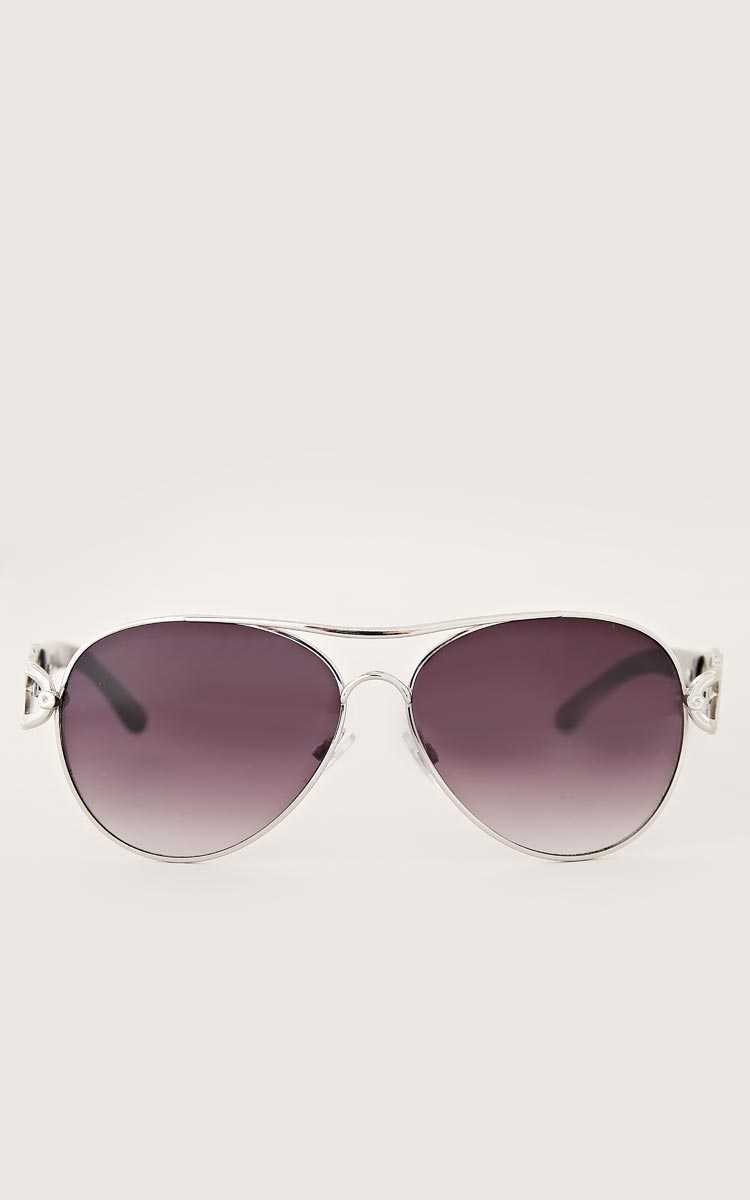 Beverly Metal Aviators - N/S - Gold Combo by Styles For Less