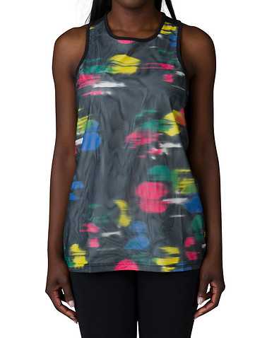 PUMA WOMENS Black Clothing / Tank Tops