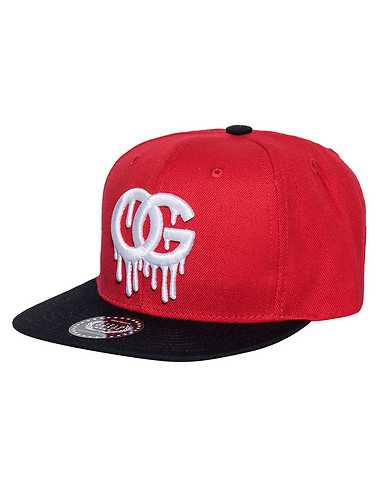 FIELD GRADE MENS Red Accessories / Caps Snapback ONES