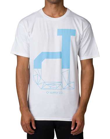 DIAMOND SUPPLY COMPANYENS White Clothing / Tops