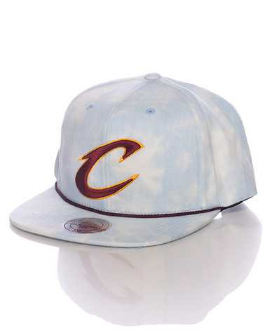 MITCHELL AND NESS MENS Blue Accessories / Caps Snapback ONES