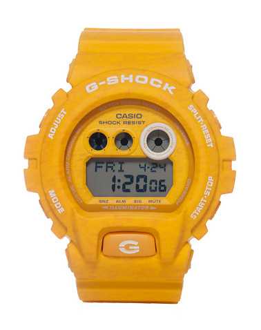G-SHOCK MENS Yellow Accessories / Watches ONES
