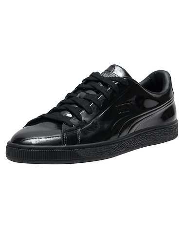 PUMA MENS Black Footwear / Sneakers