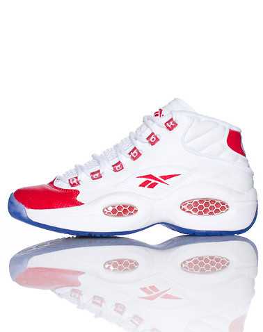 REEBOK BOYS White Footwear / Sneakers