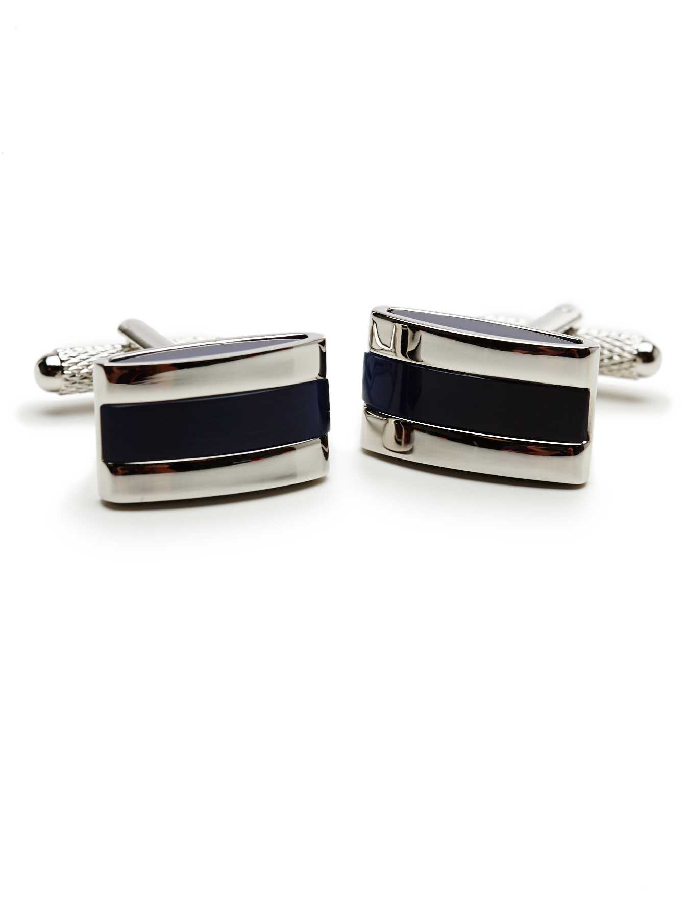 Perry Ellis Cat Eye Cufflinks