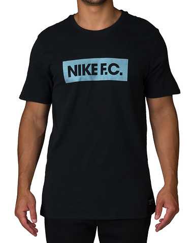 NIKE MENS Black Clothing / Tops