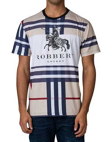 HUDSON OUTERWEAR MENS Natural Clothing / Tops L
